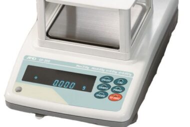 AND GF-300 Precision Weighing Scale – Professional High-Accuracy Digital Balance Price: ($1500.00)